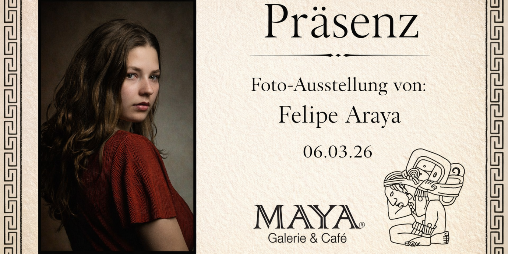 Pr&auml;senz, &copy; Einladung