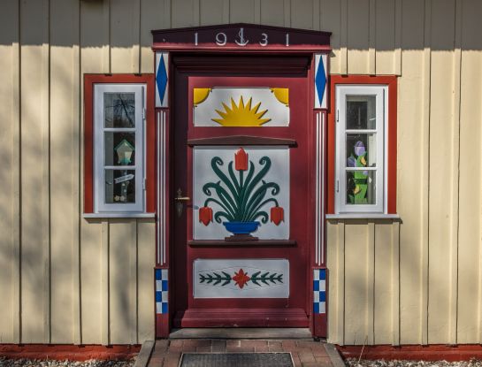 Haustür Kurbetrieb Prerow, © Kurbetrieb Prerow