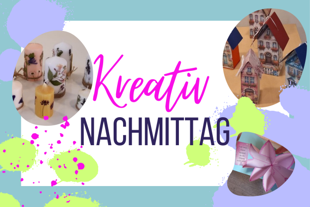 Kreativnachmittag_Veranstaltungskalender 30 x 20 cm, © Annett Keller
