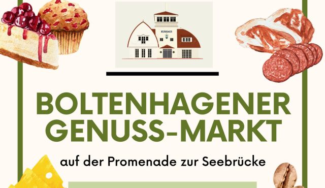 Boltenhagener Genuss-Markt, &copy; Kurverwaltung Ostseebad Boltenhagen