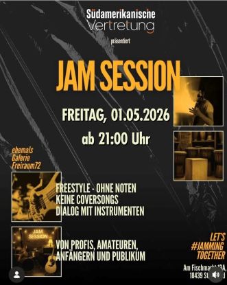 JAM SESSION 01-05-2026, &copy; SAV