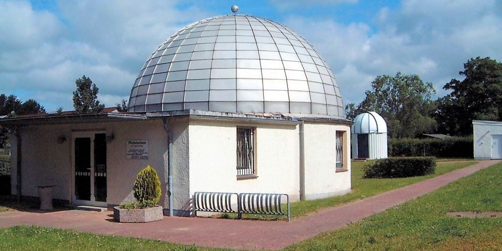 Planetarium und Sternwarte der Stadt L&uuml;bz Foto L&uuml;bzer Land e, &copy; L&uuml;bzer Land e. V.
