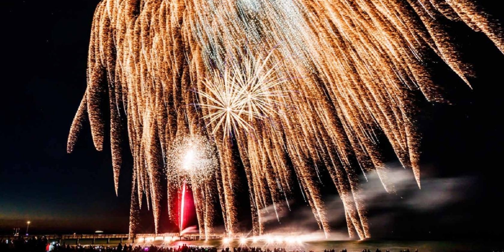 zentrales Feuerwerk, &copy; Kurverwaltung Ostseebad Boltenhagen