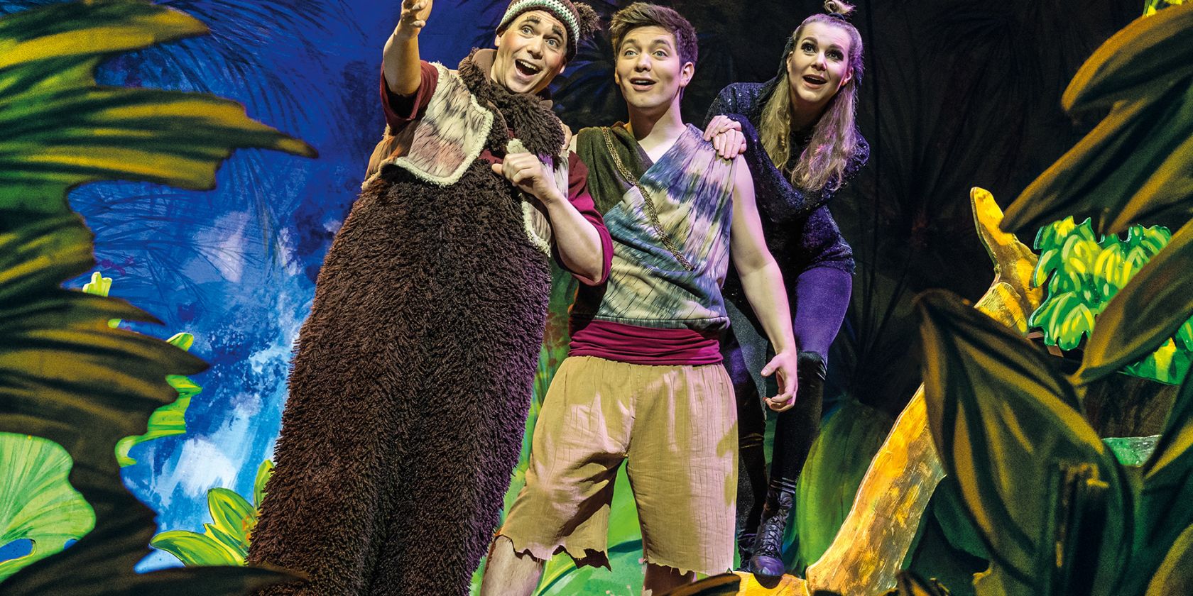 Jungle Book - the musical_press photo 01_across, &copy; Theater Liberi