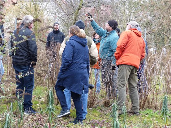 Obstschnittseminar, © Naturpark Sternberger Seenland