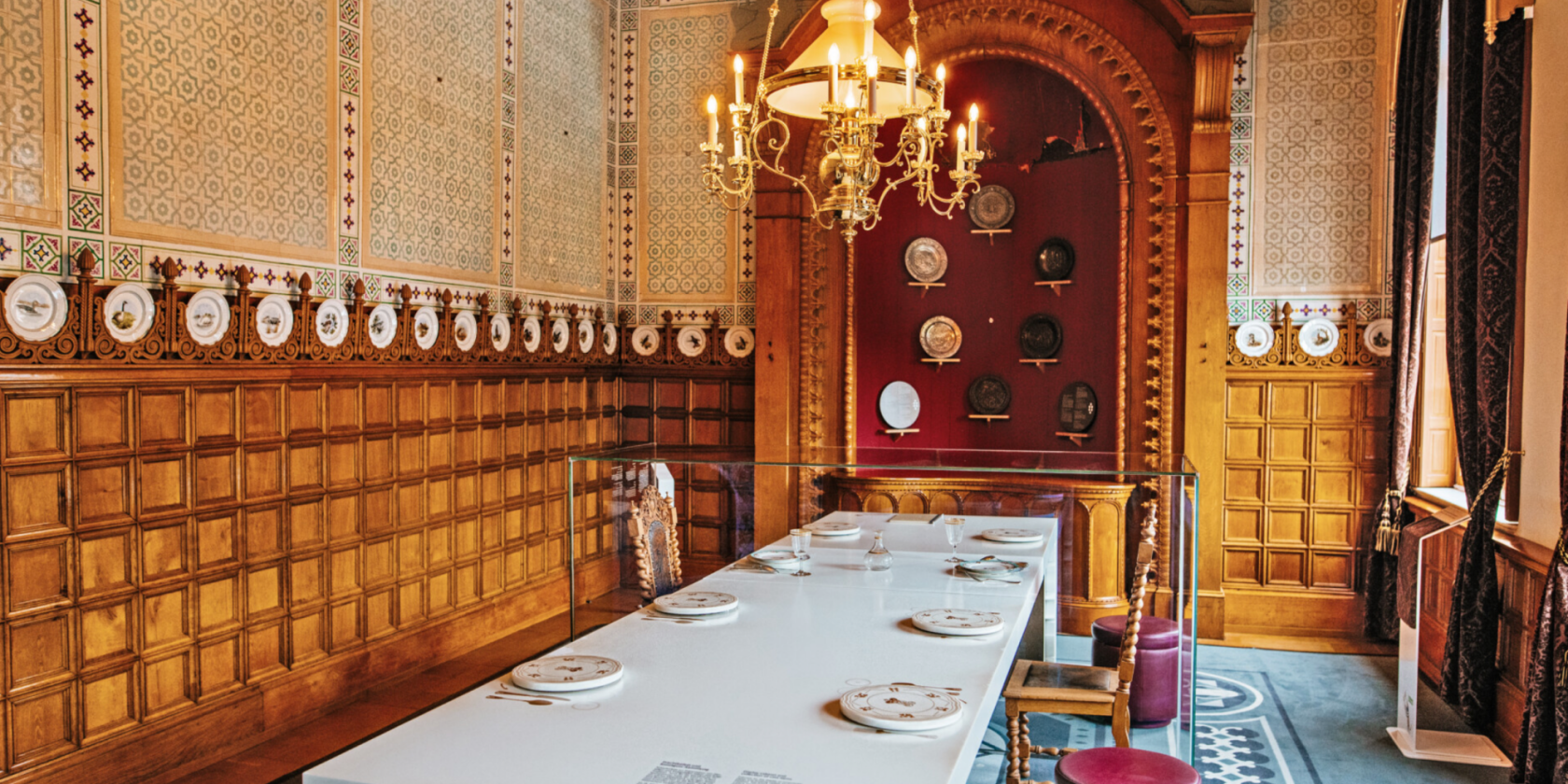 Rundgang durch das Jagdschloss Granitz, © Binzer Bucht Tourismus