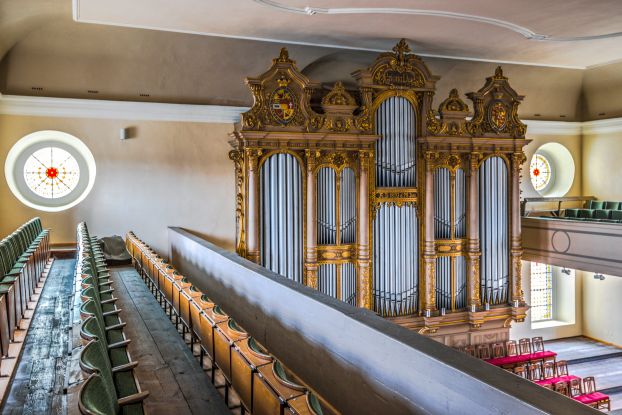 Grüneberg-Orgel der Stadtkirche Neustrelitz, © Wlfried Baganz