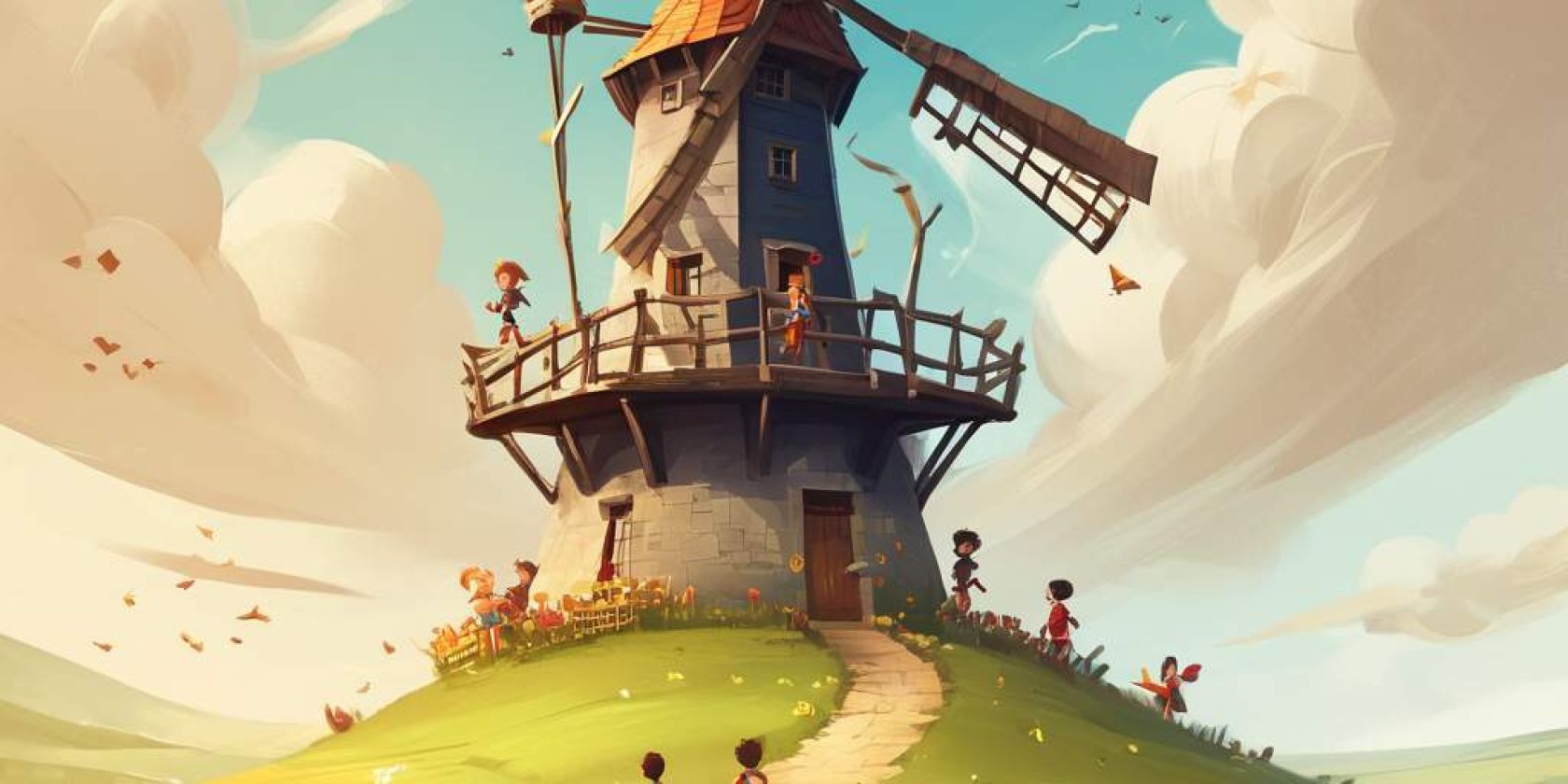 Kinderm&uuml;hlentag, &copy; F&ouml;rderverein - KI