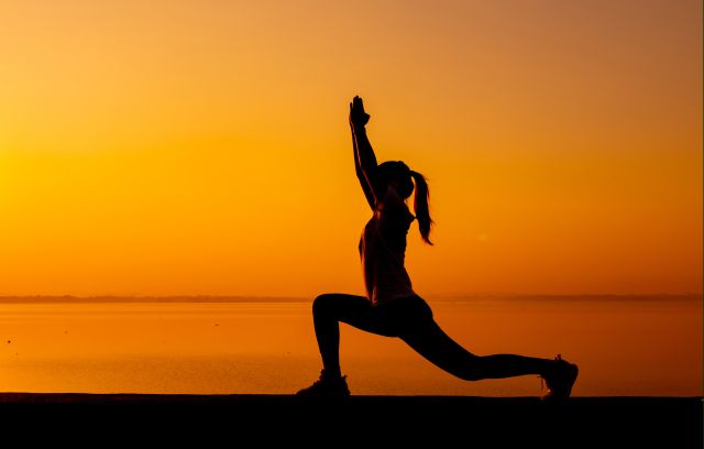 Kurs: Yoga am Strand, © shutterstock