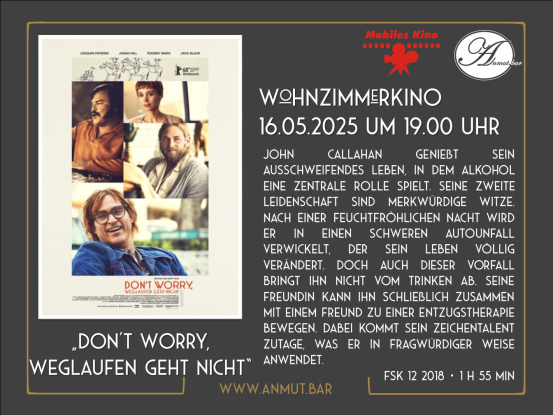 „Don’t worry, weglaufen geht nicht“, © Andy-Heansch