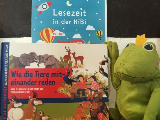 Lesezeit, &copy; Bibliothek Ribnitz