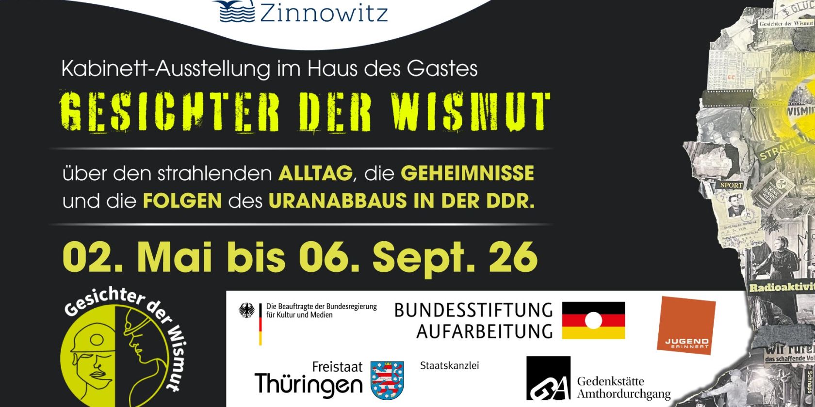 Ausstellungser&ouml;ffnung: "Gesichter der Wismut", &copy; Ausstellung Gesichter der Wismut Zinnowitz