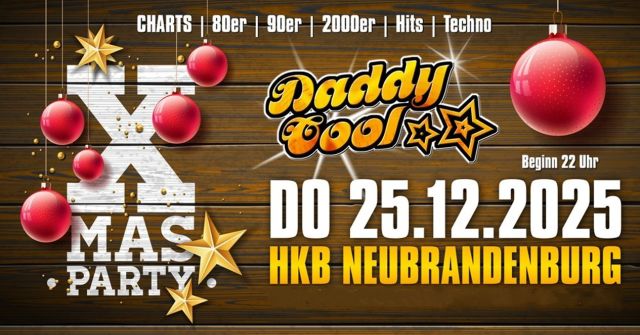 2025-12-25 Daddy Cool, &copy; Veranstalter
