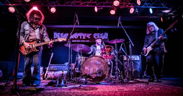 Jed Thomas Band, © Peter Schepers