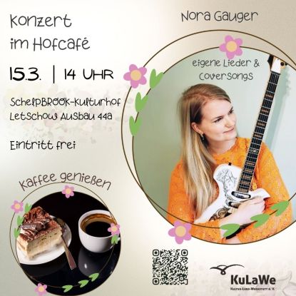 White Gray Handwriting Paper Instant Photo Cafe Collage Flyer, &copy; KuLaWe e.V.