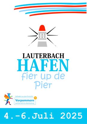 Plakat Hafenfest 2025 A4, © Kurverwaltung Putbus