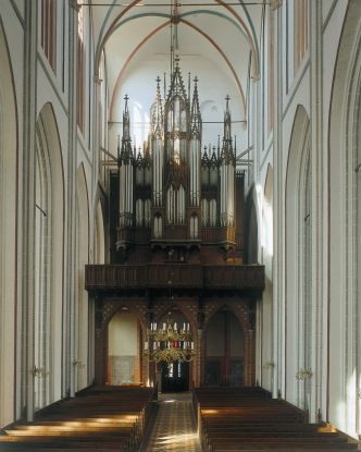 Orgelbilder 002, © Domkantorei Schwerin