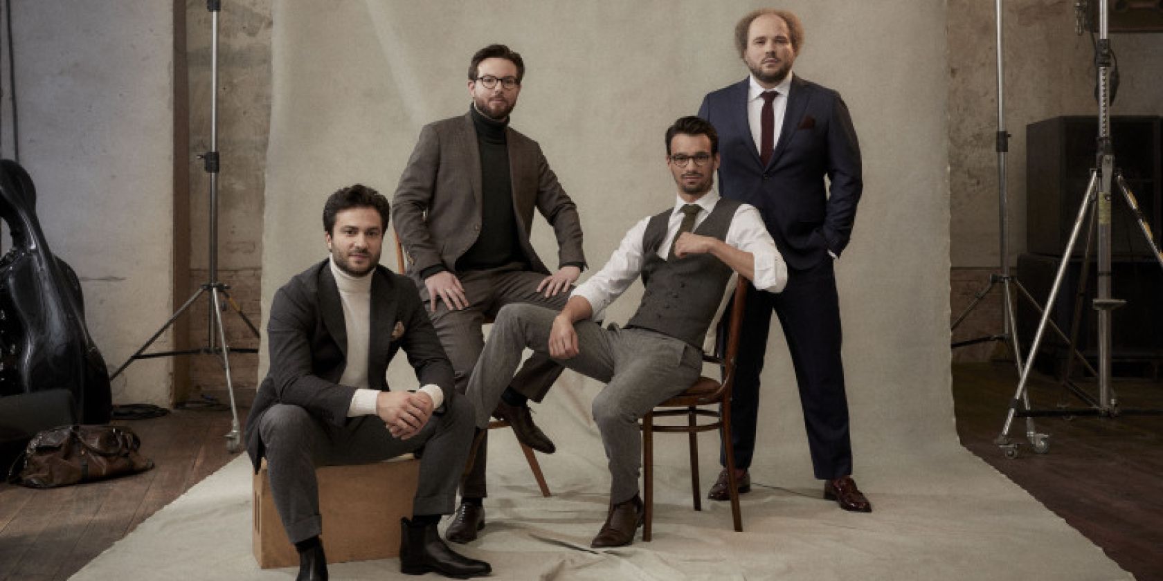 Goldmund Quartett, &copy; &copy; Gregor Hohenberg