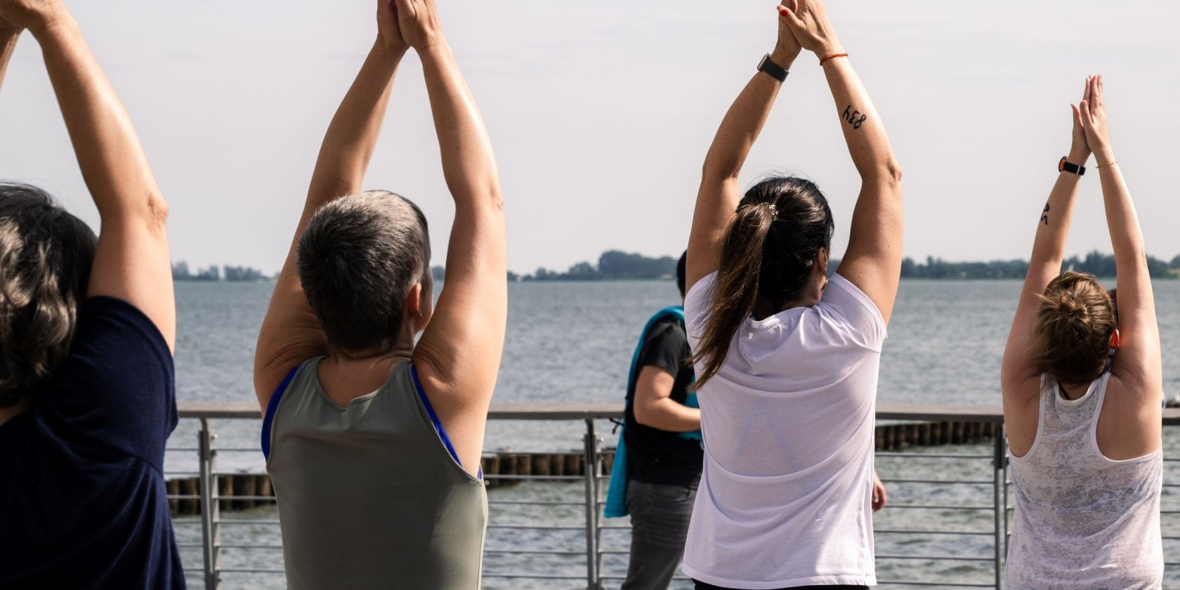 Yoga am Wasser Stralsund, © MOVA GmbH