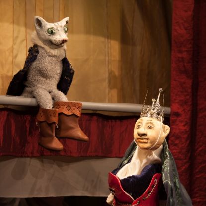 Children's theater: Puss in Boots, © Wicht Theater