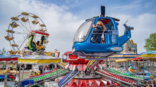 Fr&uuml;hlingsfest am Ribnitzer Hafen, &copy; Stadt Ribnitz-Damgarten