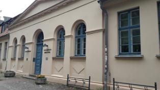Uwe-Johnson-Bibliothek, © Güstrow-Information