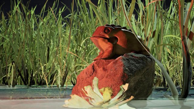 "The Sound", 3D Animation (2024), © Lena Friemel