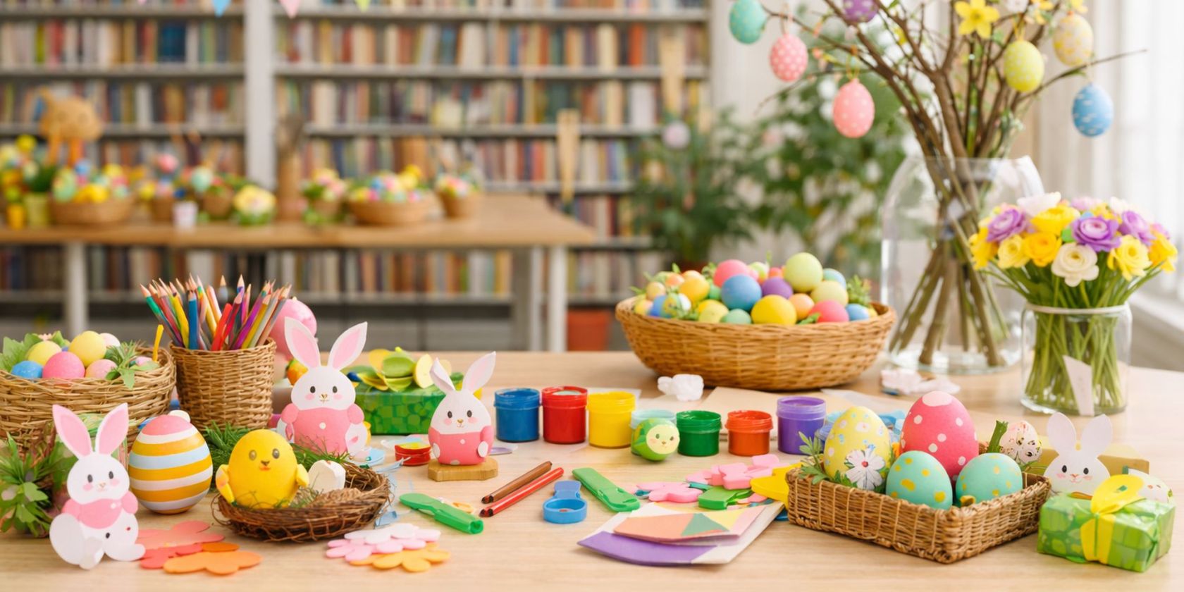 Osterbasteln, &copy; Kurverwaltung Goehren