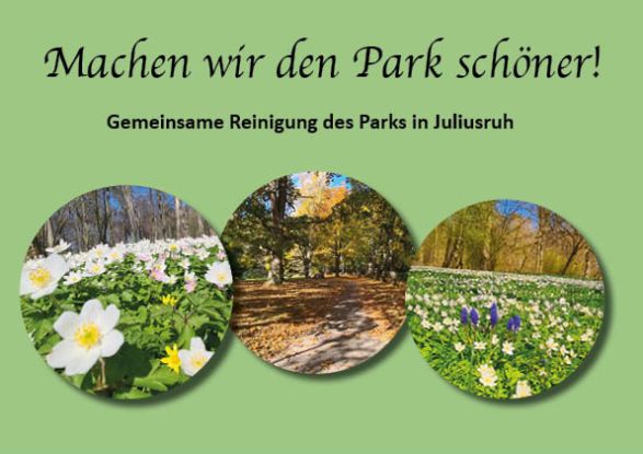 VA_2024_Reinigung_Park, © Informationsamt Breege-Juliusruh