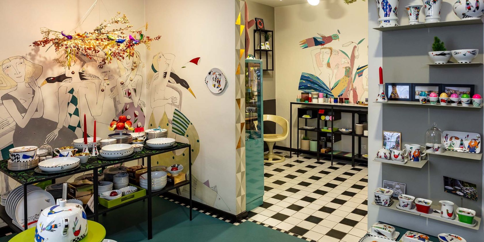 Weihnachtsg&auml;ste bei der Narrenkeramik, &copy; Lutz Gr&uuml;nke