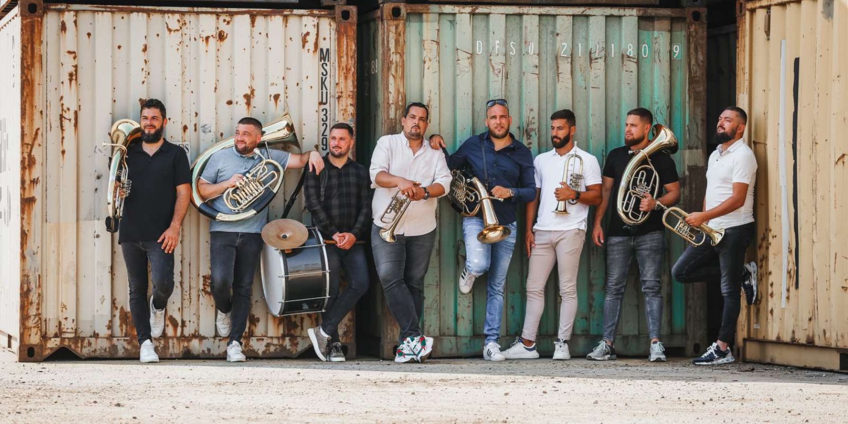 Dejan Lazarevic Orkestar, &copy; PR Dejan Lazarevic