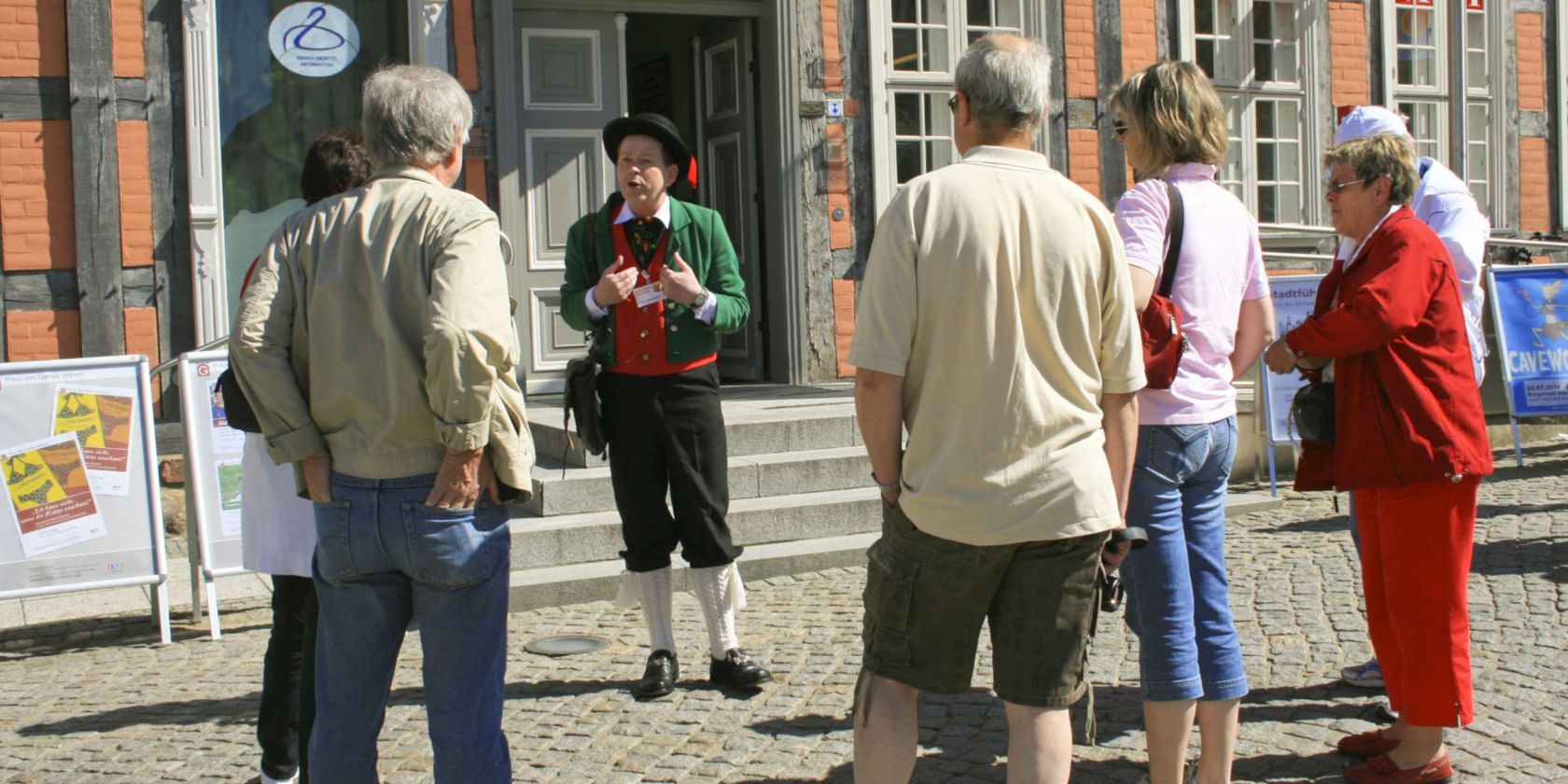 Historische Stadtführung, © Waren (Müritz) Kur- und Tourismus GmbH