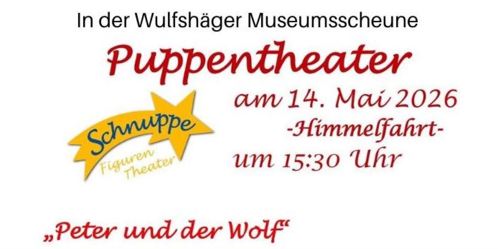 Puppet theater, &copy; W. Ehlers