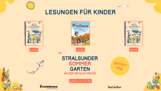 KINDERLESUNG, © Hansestadt Stralsund