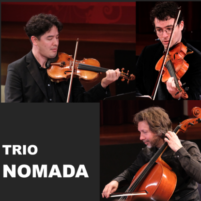 Collage Trio Nomada, © Noé Inui