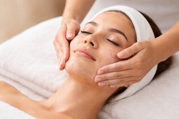 Gesichtsbehandlung, &copy; KI generiert mit ChatGPT