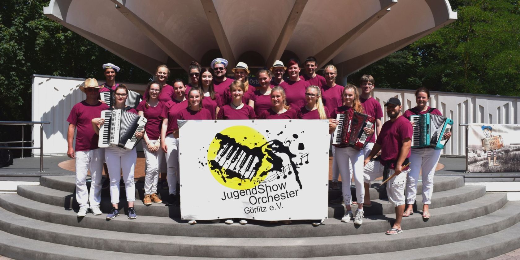 Jugend Show Orchester G&ouml;rlitz, &copy; Jugend Show Orchester Goerlitz