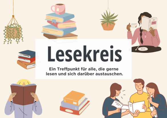 Reading circle, &copy; Regionalbibliothek Neubrandenburg