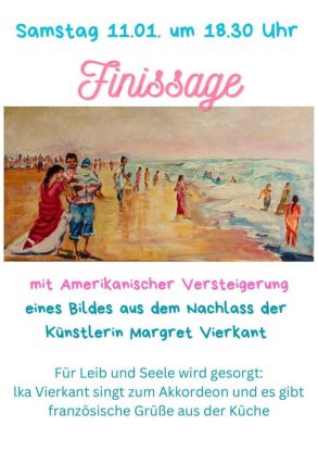 Finissage-M-Vierkant, © Künstlerin Margret Vierkant