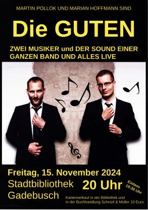 Die GUTEN, © http://dieguten-band.de