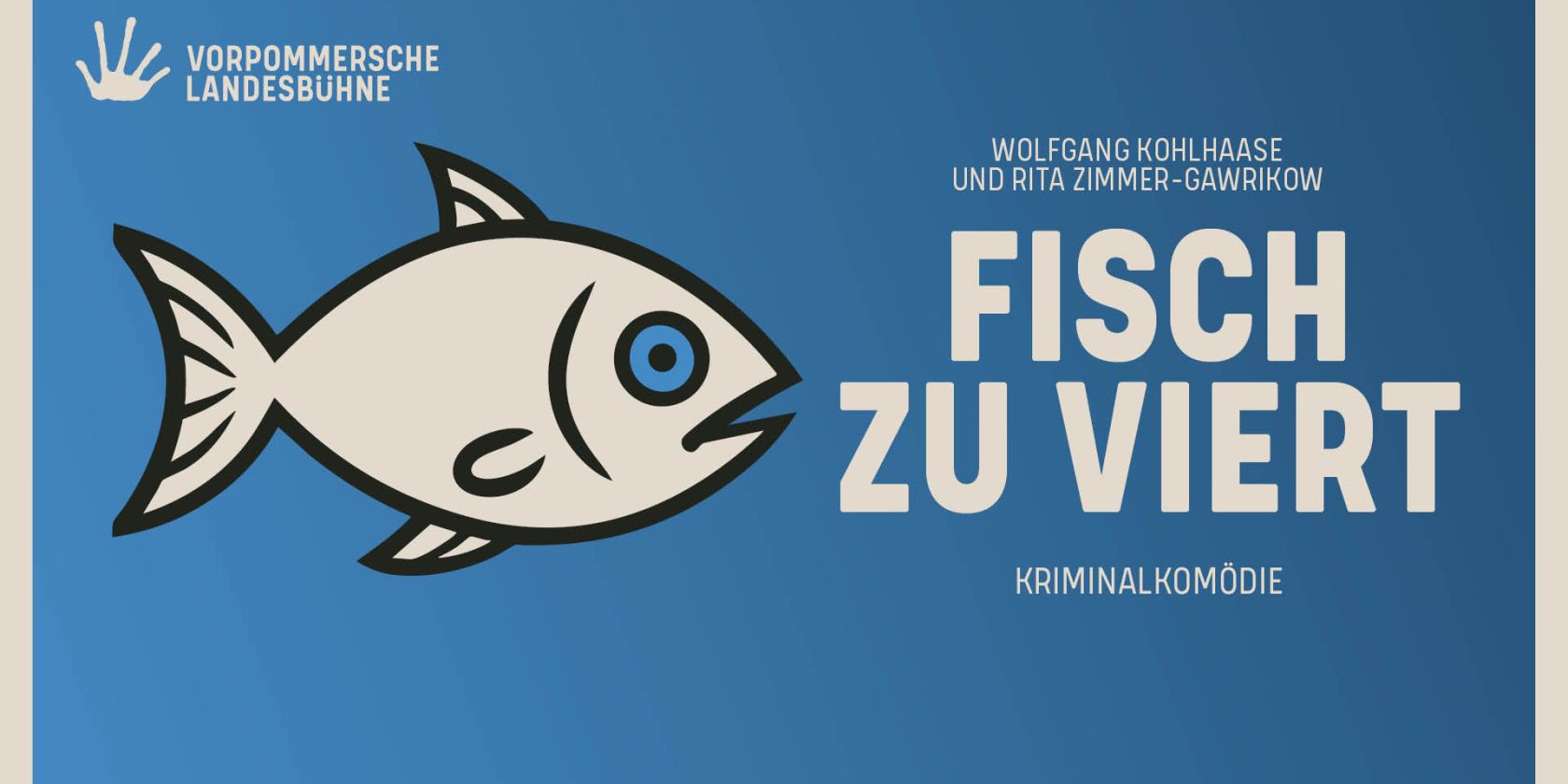 Fisch zu viert, &copy; Vorpommersche Landesb&uuml;hne
