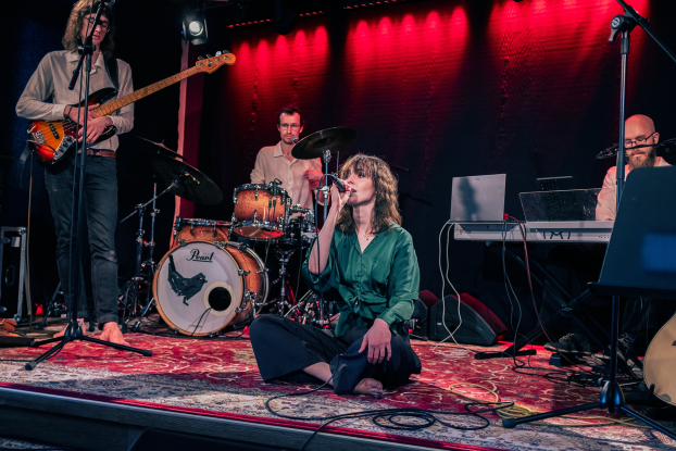 Wunderbar Concert No. 115 with Laura Folkers & Band, &copy; Freundeskreis Popkultur e.V.
