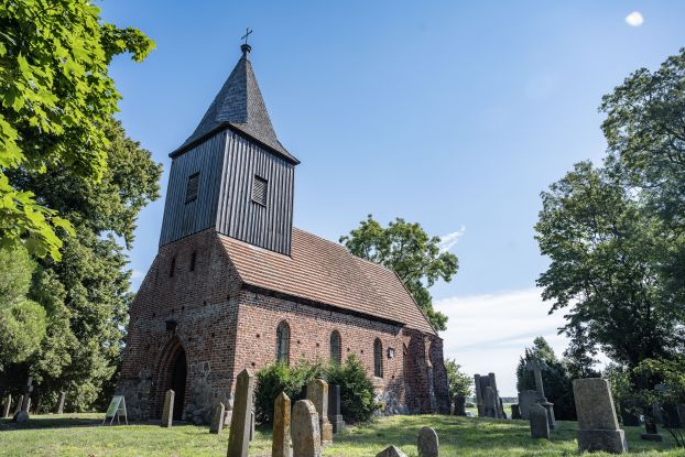 Kirche Groß Zicker, © Lars Wehrmann