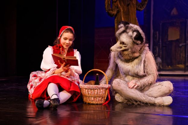 Rotkäppchen und kleine Wolf, © Deutsche Tanzkompanie