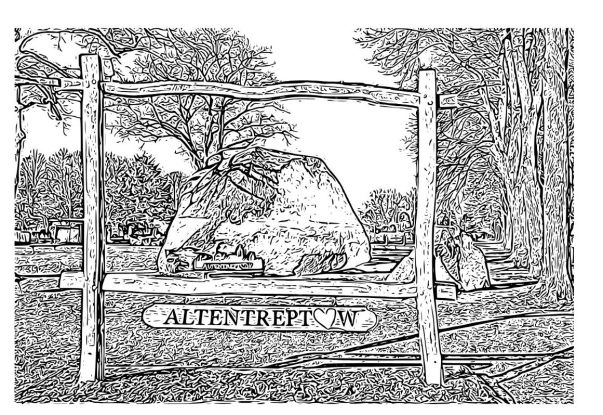 Gro&szlig;er Stein, &copy; Sybille Waschk