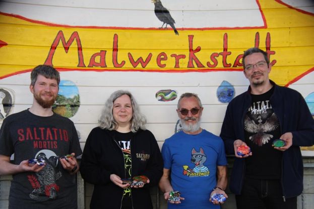 Creative Saturday, &copy; MV-Kunst Galerie am Mammutbaum