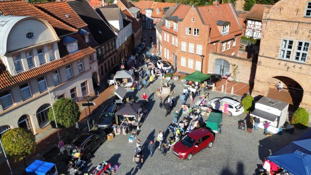 Altstadt Flohmarkt, &copy; Maik Freitag