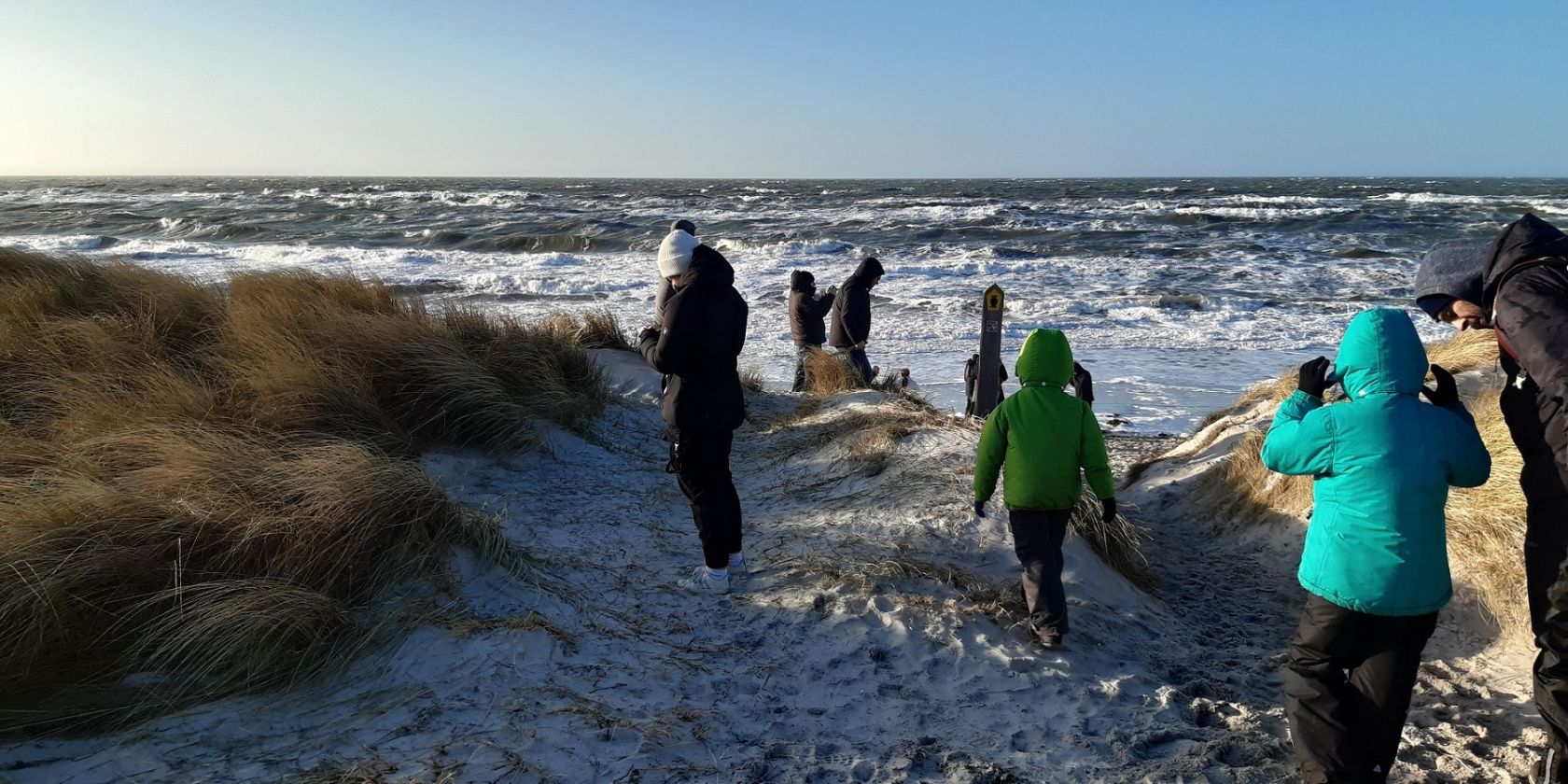 C Wagner Ostsee Führung Winter, © C.Wagner