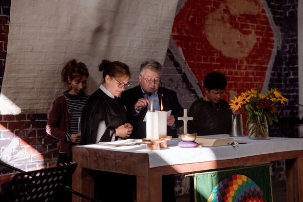 Interkultureller Gottesdienst_2, © ev.-luth. Friedensgemeinde