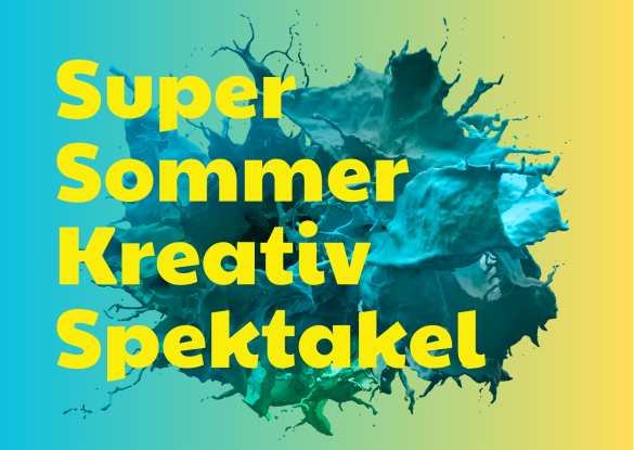 SuperSommerKreativSpektakel, © Jugendkunstschule Vorpommern-Rügen e.V.